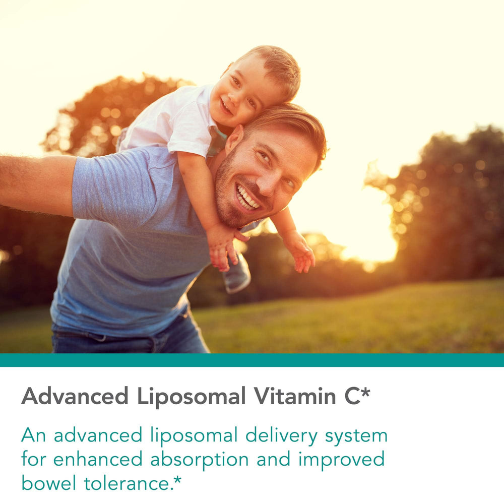 Liposomal delivery system diagram for Vitamin C
