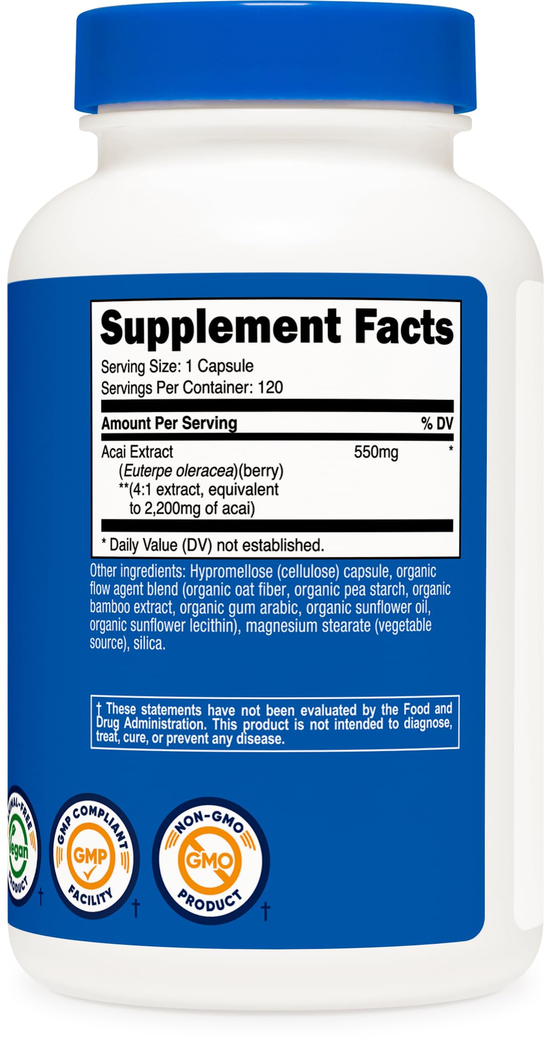 Manufacturing facility highlighting GMP compliance and FDA registration
