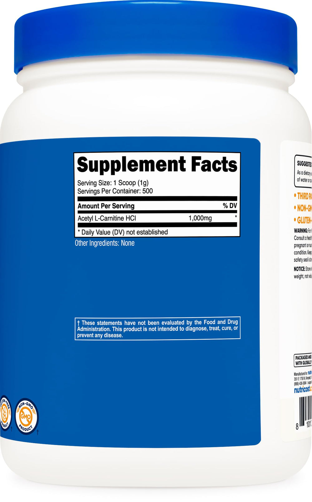 Produced in a GMP-compliant, FDA-registered facility