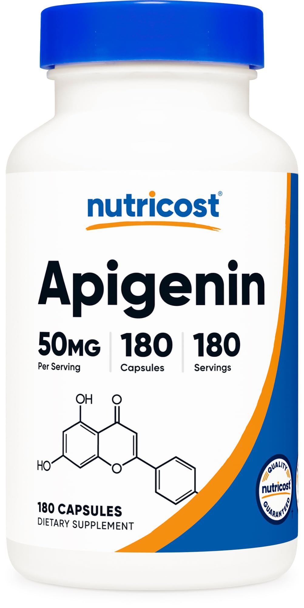 Nutricost Apigenin 50mg bottle - hero image