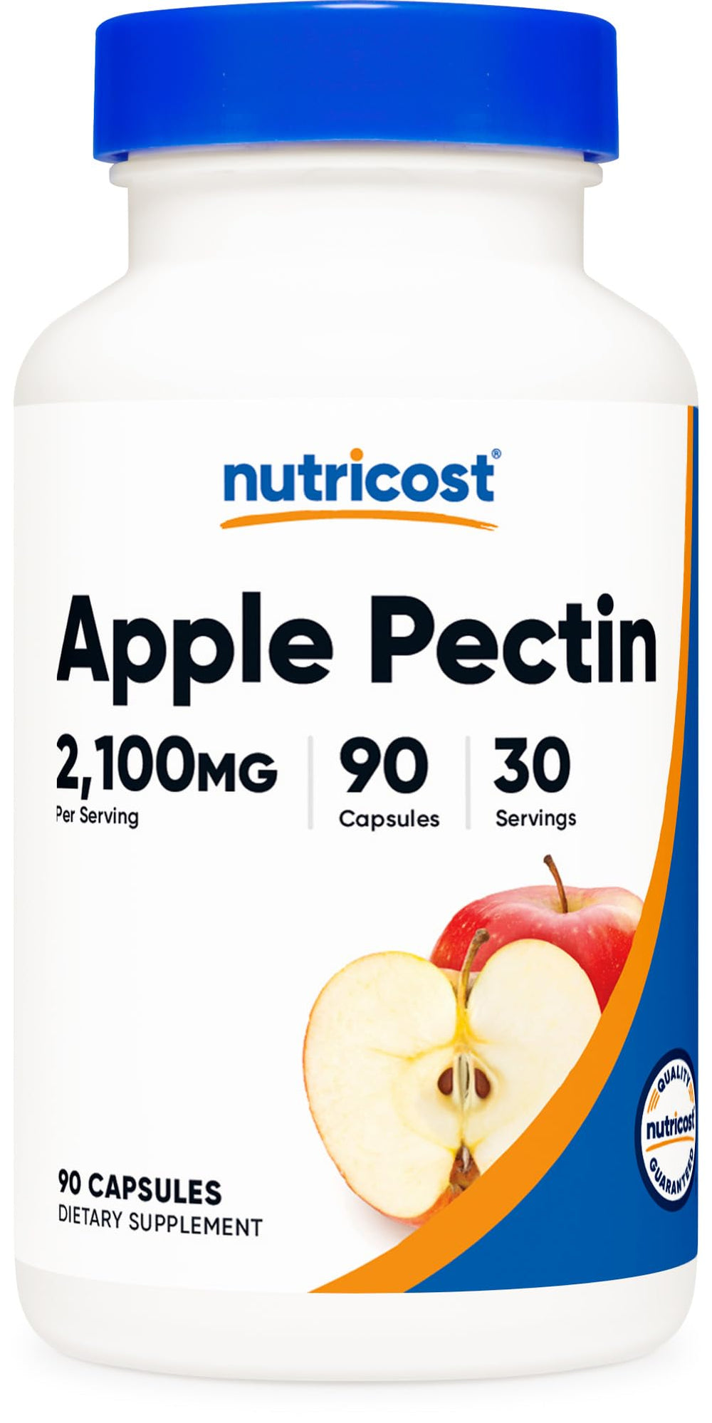 Nutricost Apple Pectin Capsules bottle