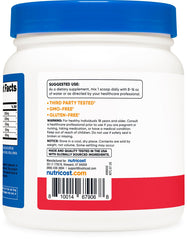 Nutricost L-Arginine Complex 60 servings bottle