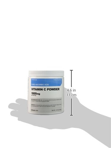 Nutritional facts and ingredients on Nutricost bottle