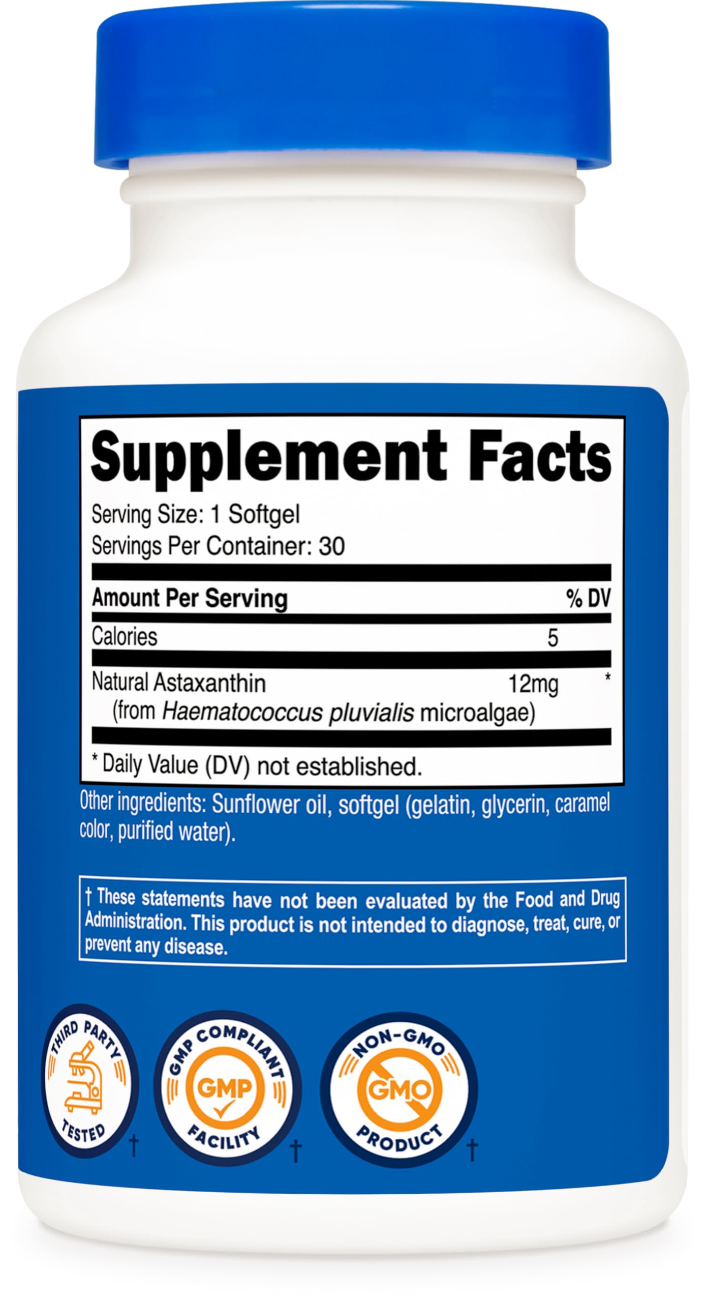 Factory GMP compliant and FDA registered facility