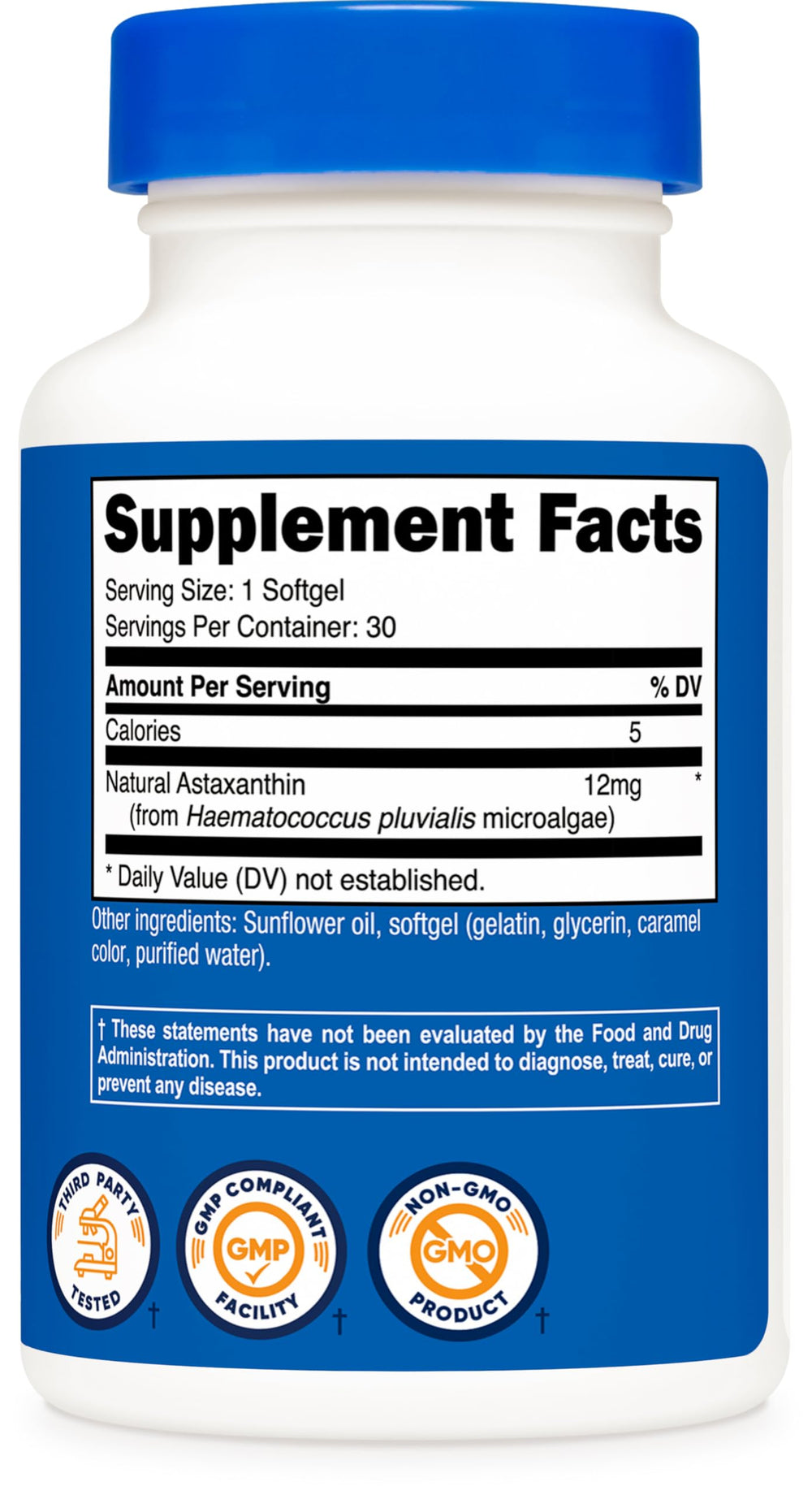 Factory GMP compliant and FDA registered facility