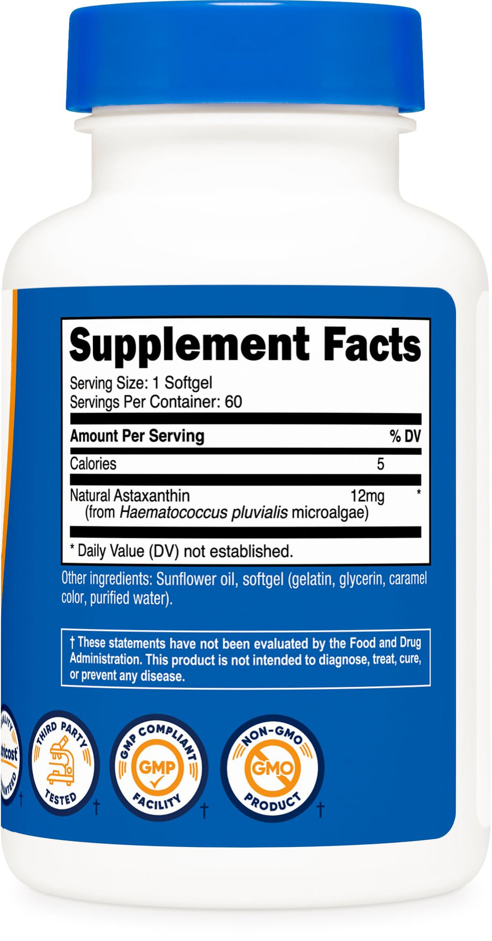 Haematococcus pluvialis microalgae source imagery for Astaxanthin