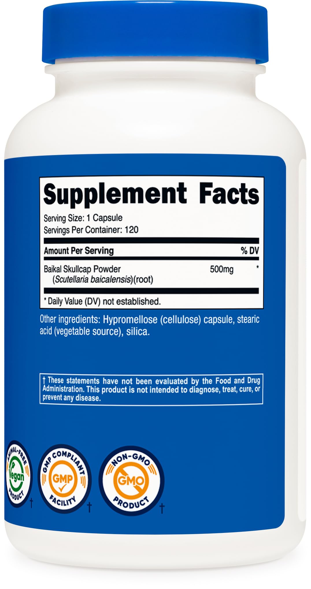 Manufacturing facility compliant with GMP and FDA registered