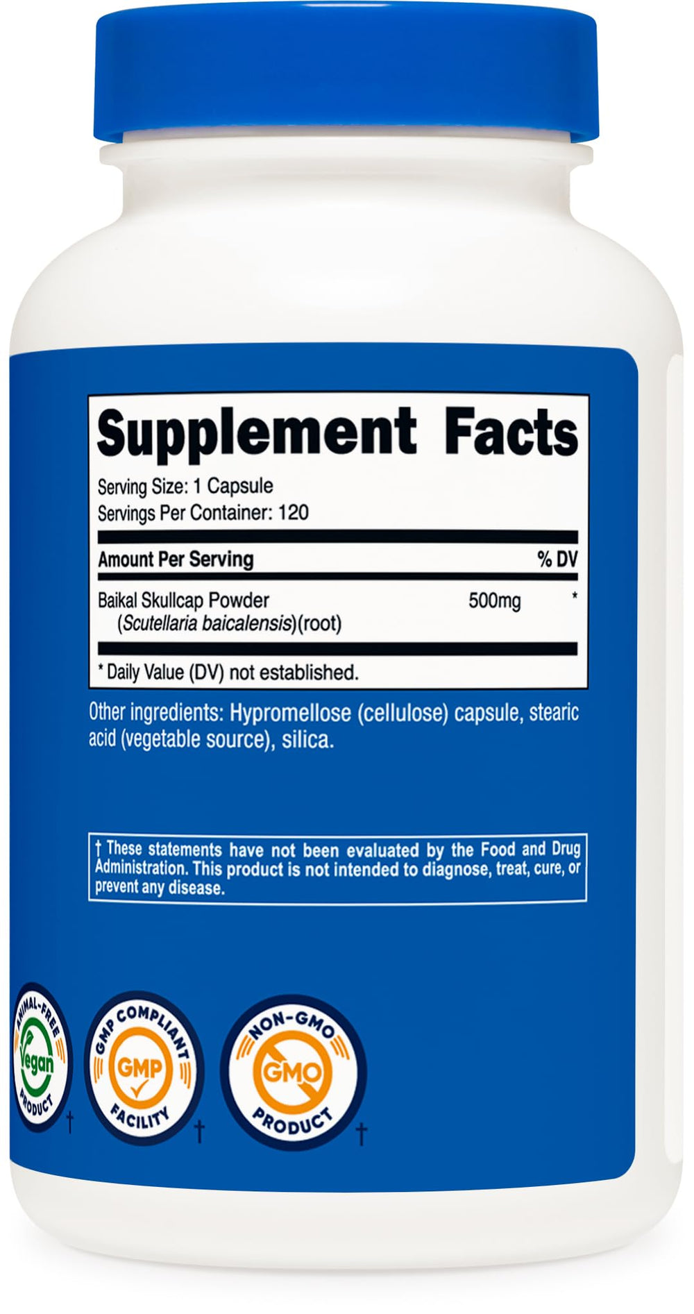 Manufacturing facility compliant with GMP and FDA registered