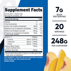 Close-up of Peach Mango flavor stickpack