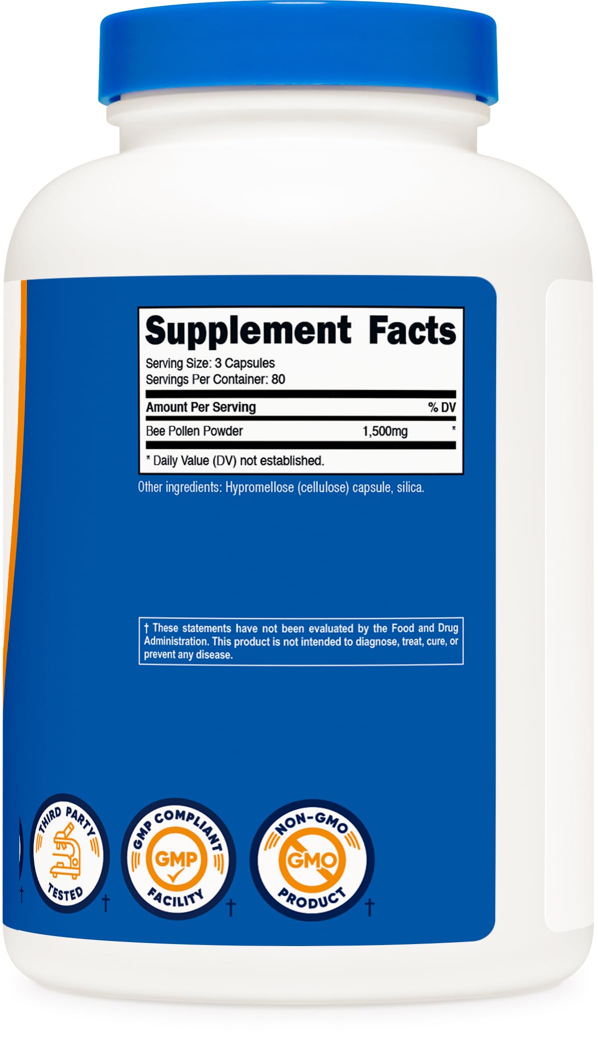 NSF-certified GMP-compliant manufacturing facility