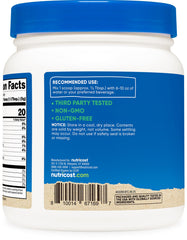 Organic USDA Organic label on Nutricost Beet Root Powder bottle