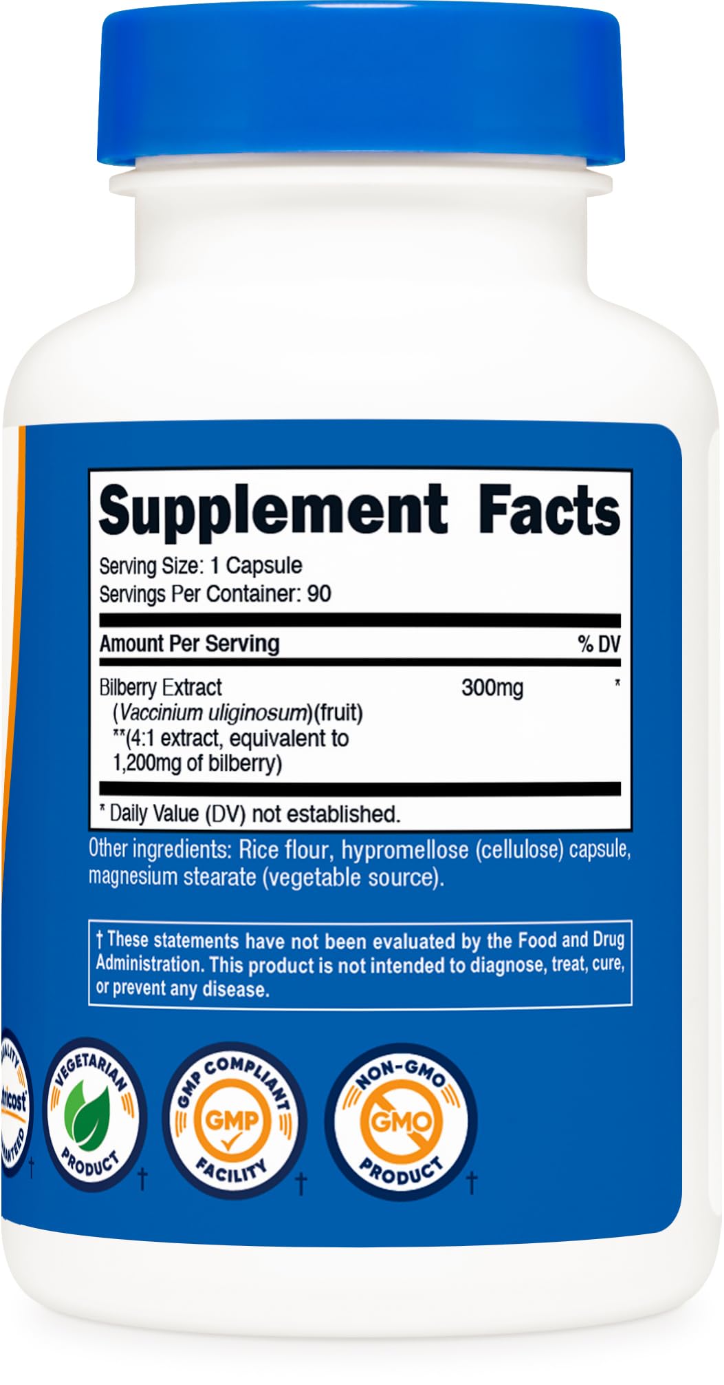 Manufacturing facility indicating GMP and FDA registration