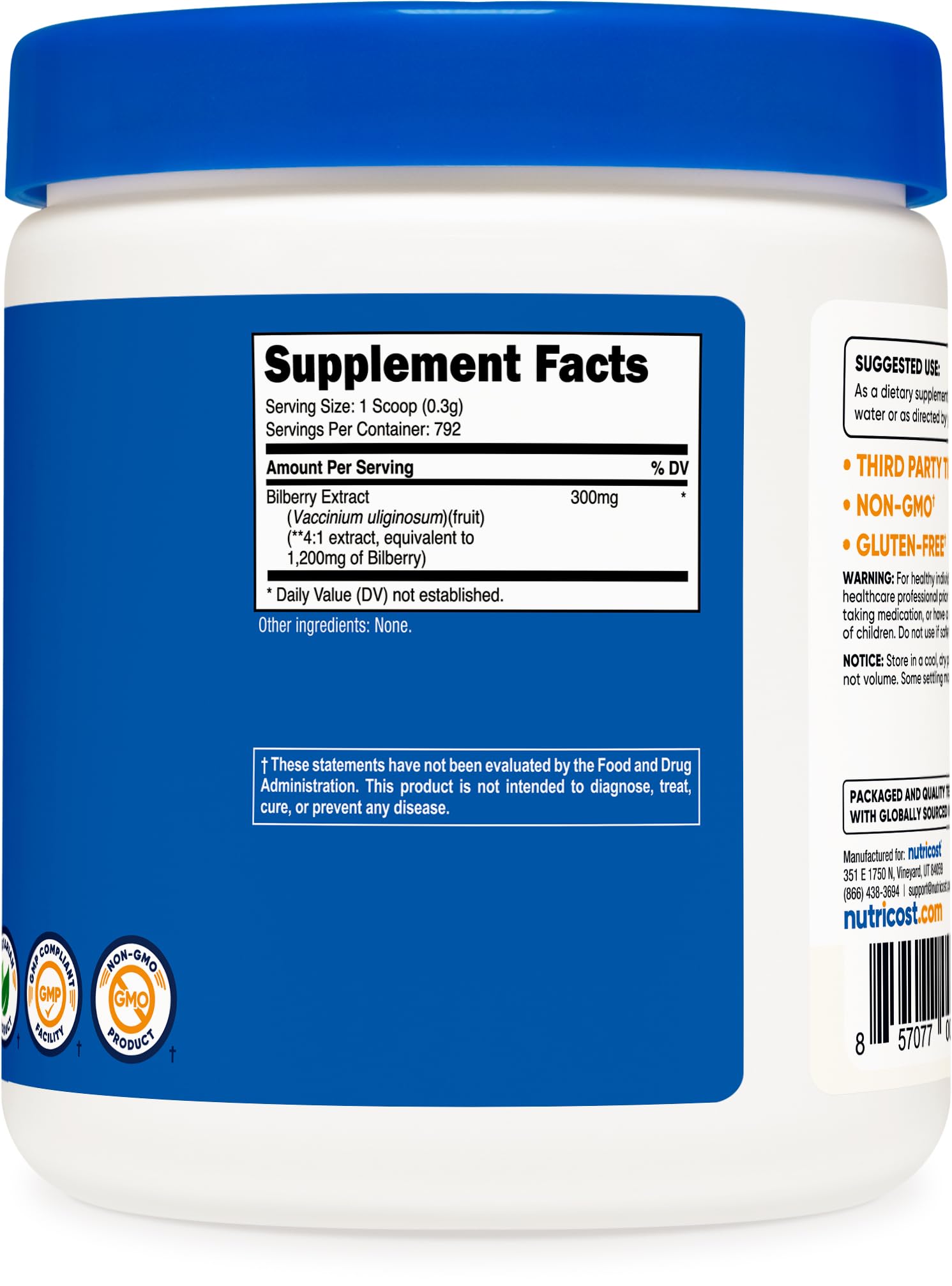 Facility image showing GMP compliant FDA registered facility