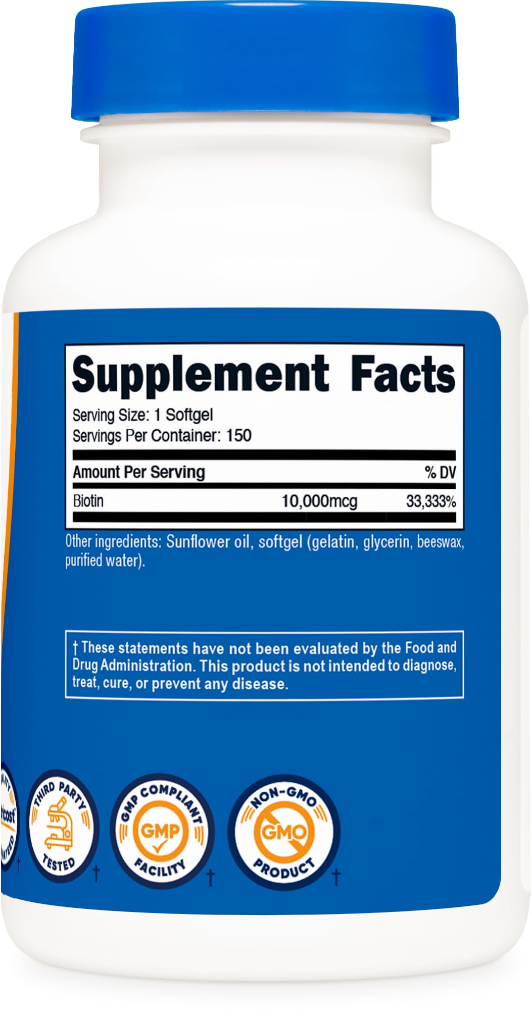 Facility with GMP compliance and FDA registration label