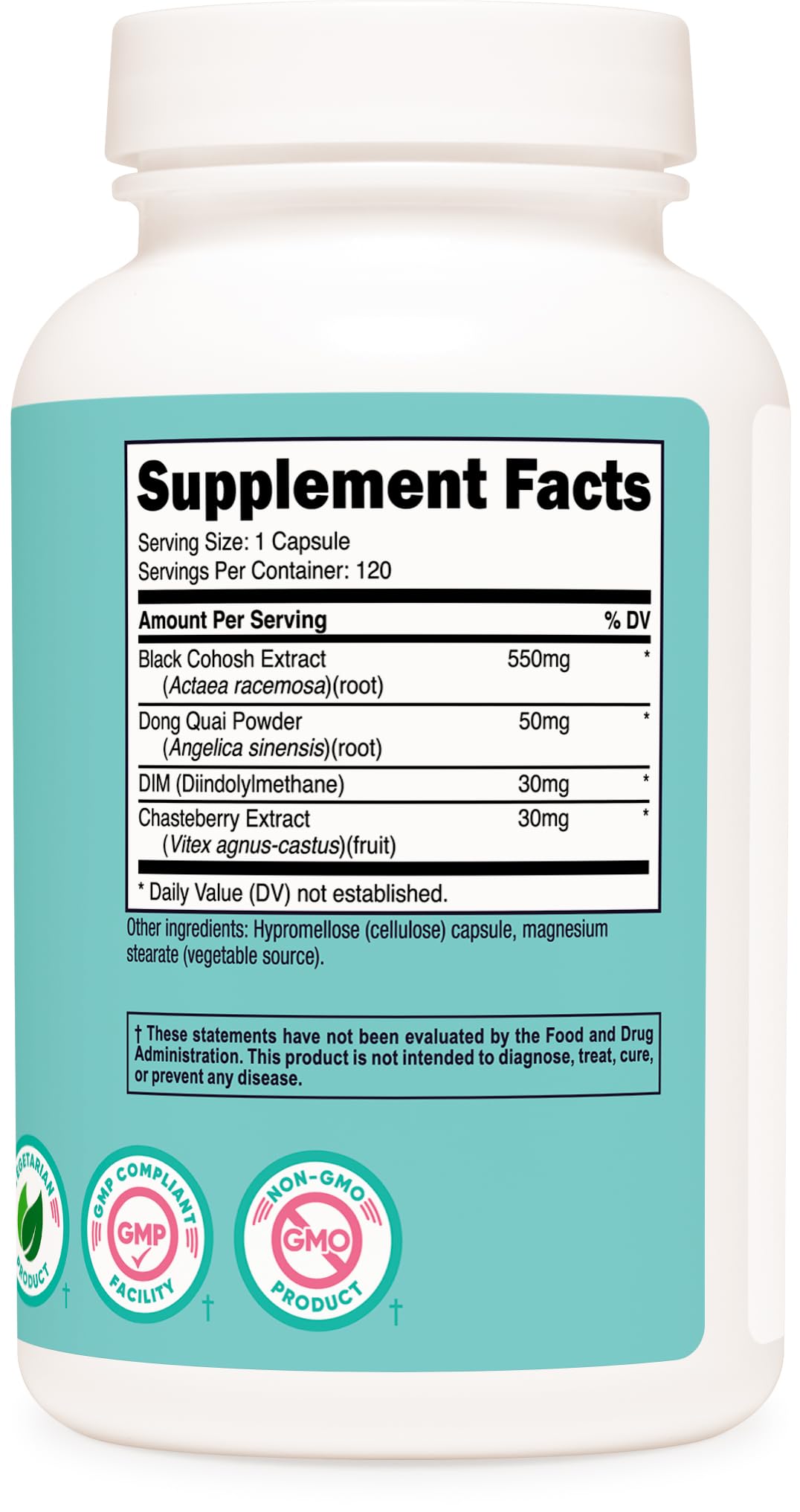 GMP compliant and FDA registered facility icon