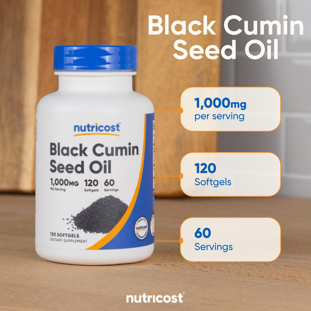 GMP compliant and FDA registered facility for Nutricost Black Seed Oil production