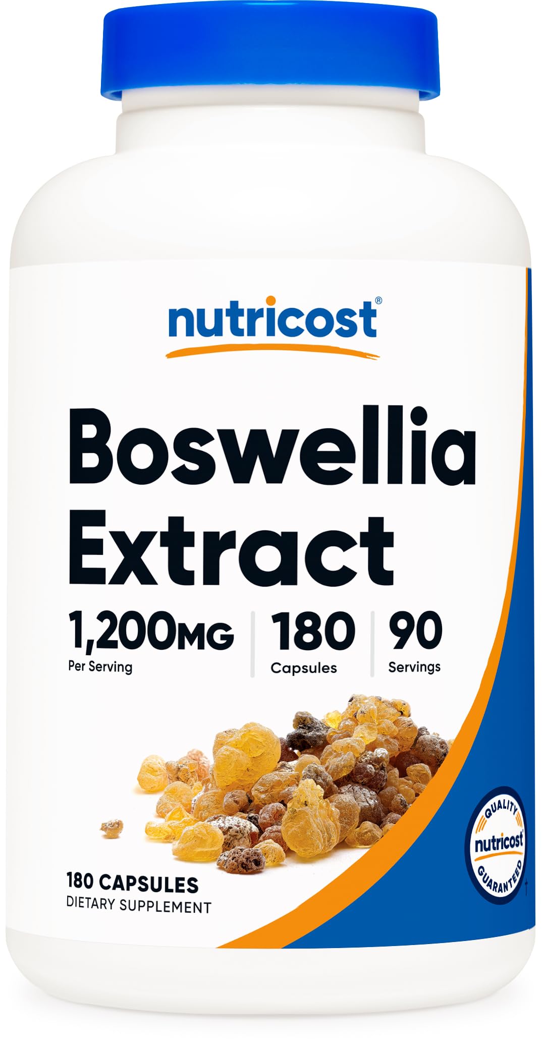 Nutricost Boswellia Extract Capsules bottle front view