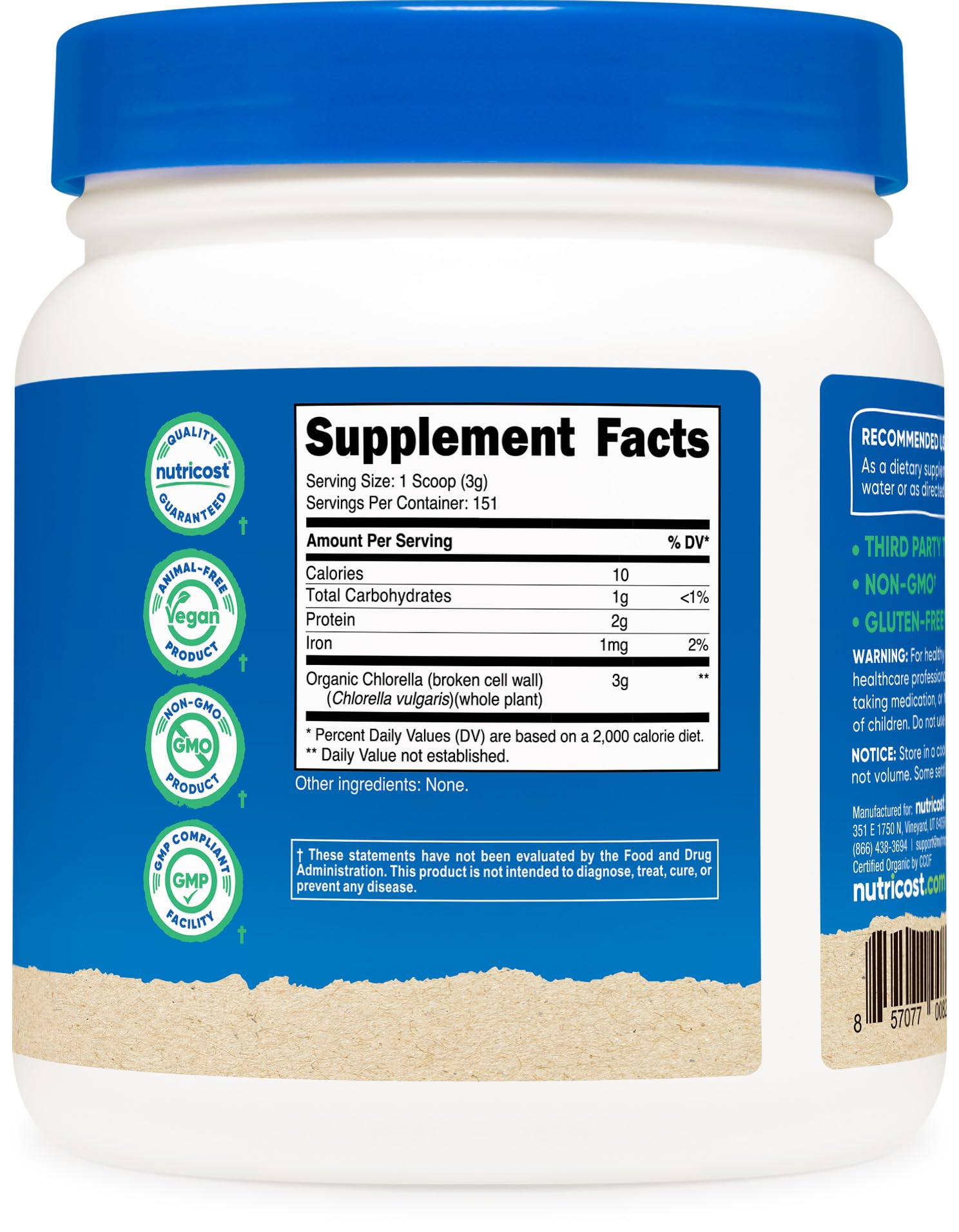 Nutricost brand logo