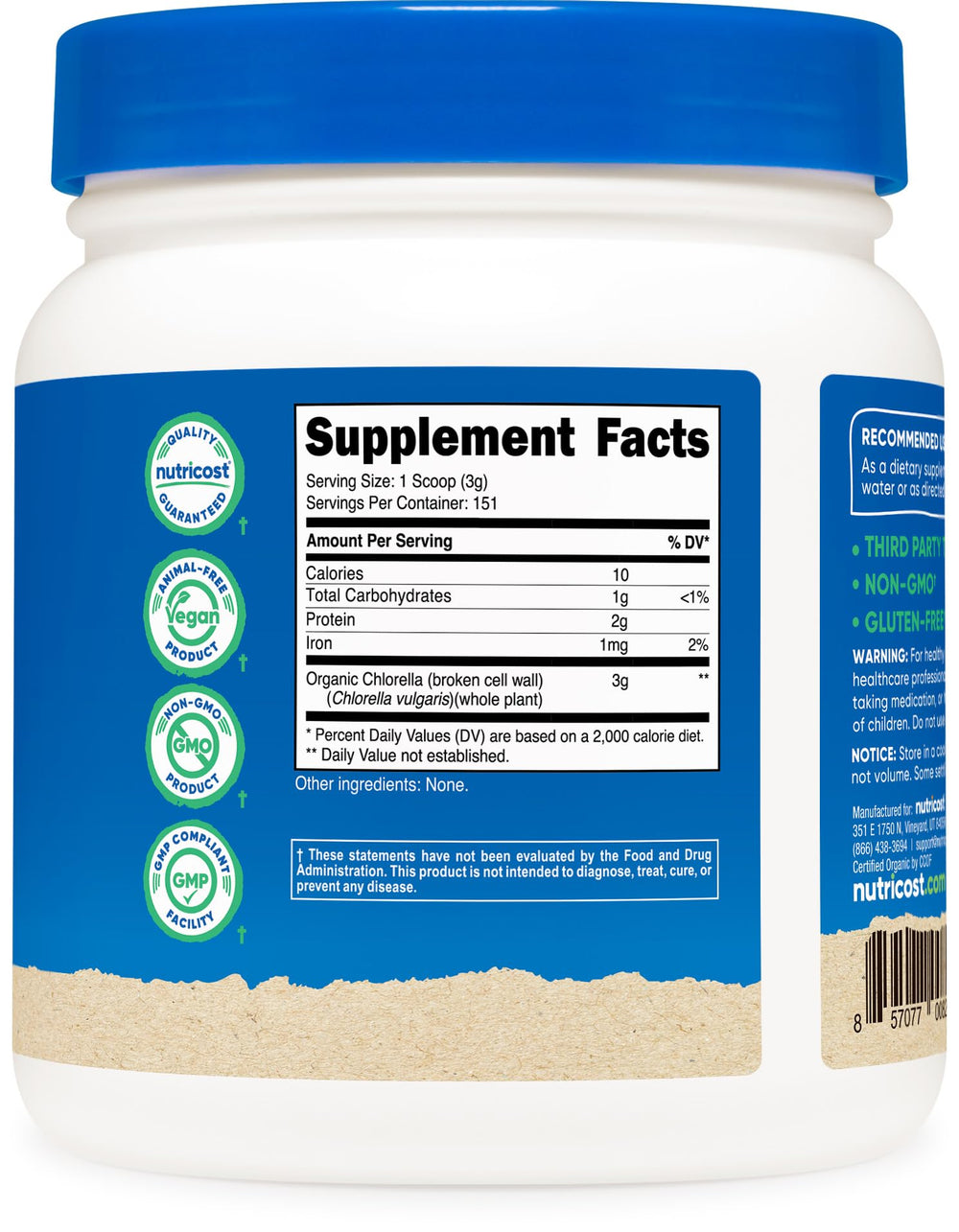 Nutricost brand logo