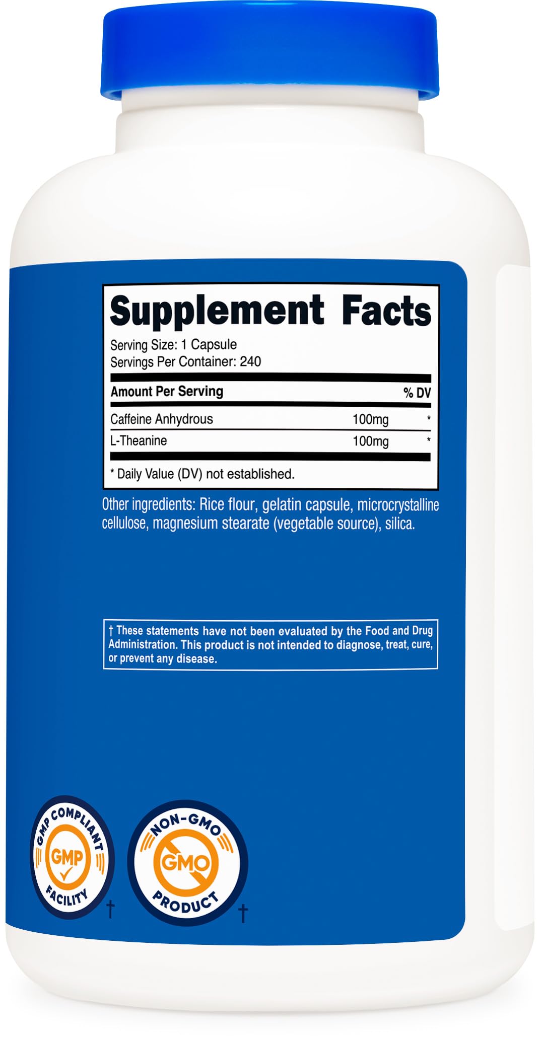 NSF-certified and GMP-compliant facility with third-party testing