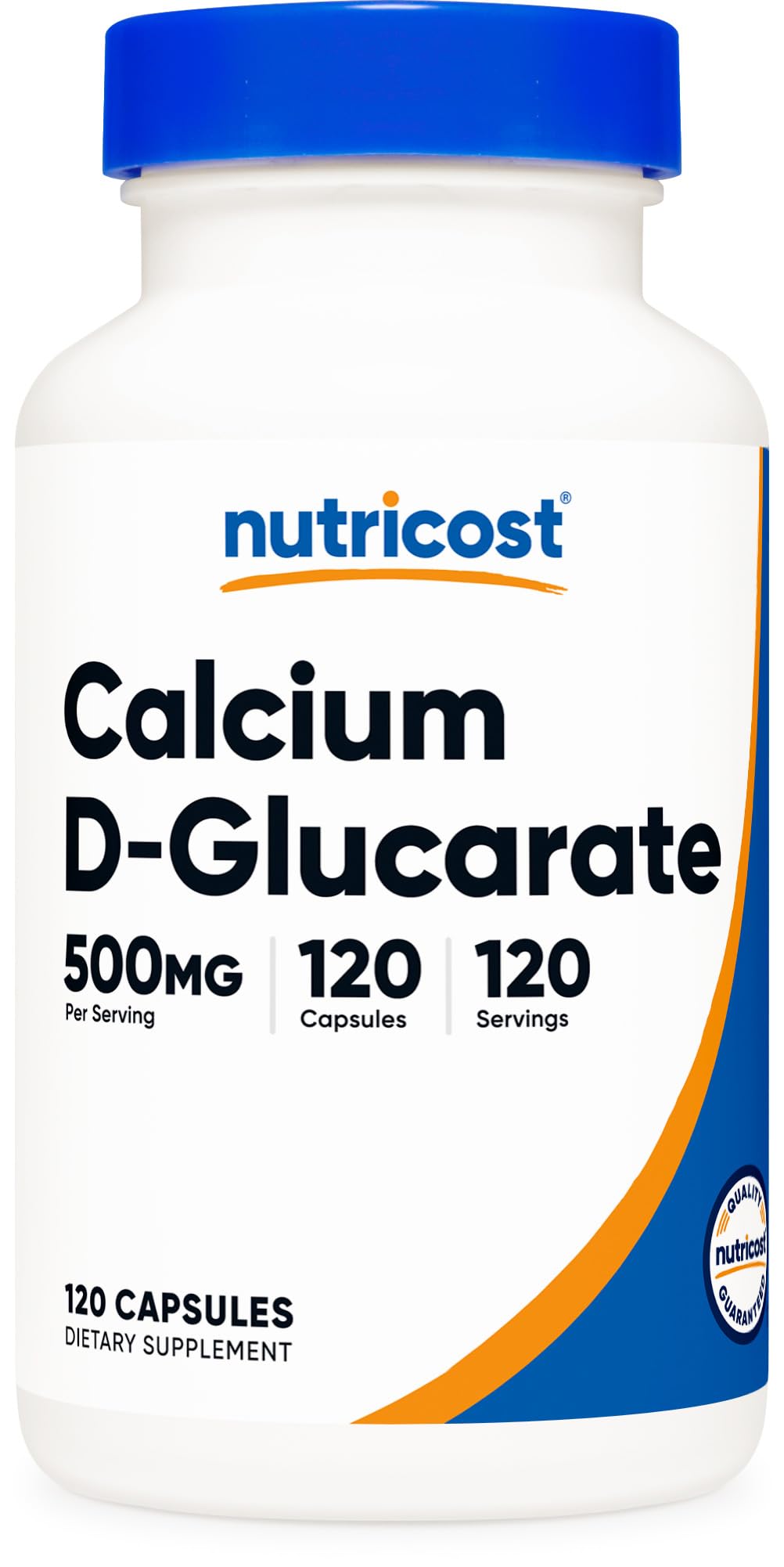 Nutricost Calcium D-Glucarate 500mg bottle main image