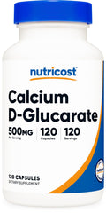 Nutricost Calcium D-Glucarate 500mg bottle main image