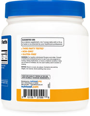 Nutricost Calcium Magnesium Powder packaging and bottle