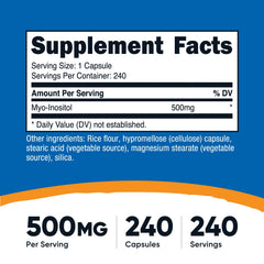 Nutricost capsule close-up showing smooth texture and easy-swallow plant-based shell