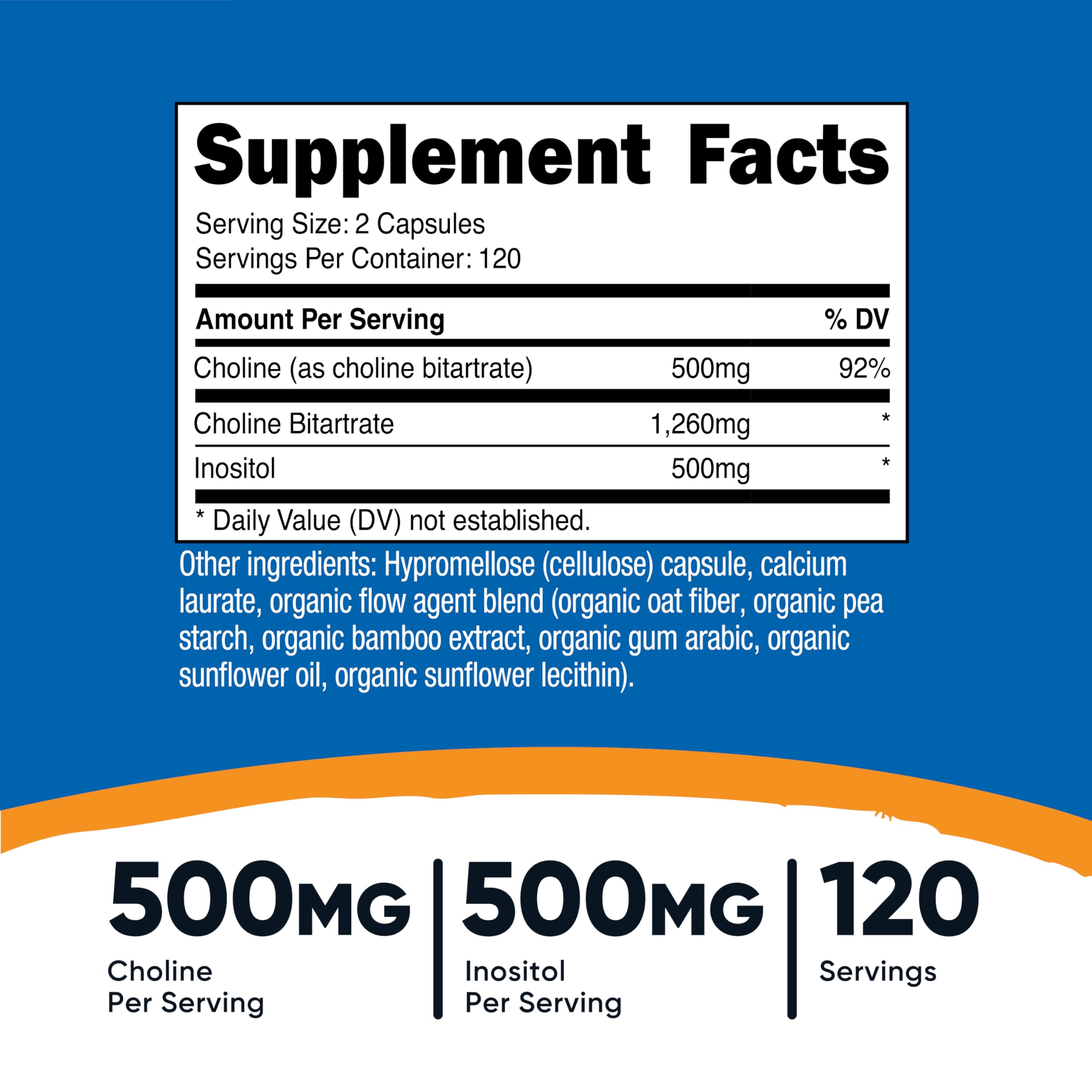 Nutricost capsule close-up detail highlighting smooth texture for easy swallowing