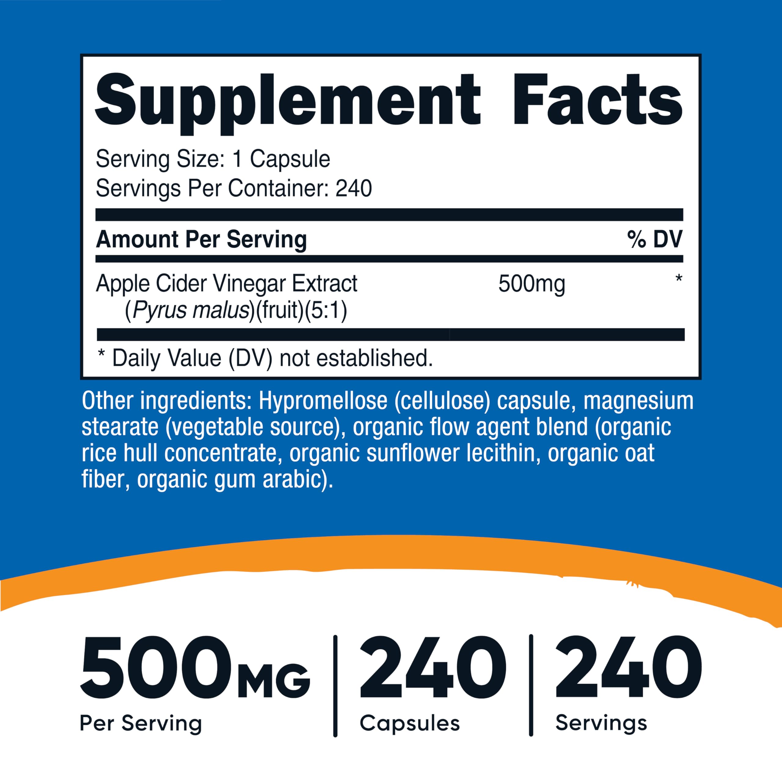 Nutricost capsule close-up revealing texture and easy-swallow benefit