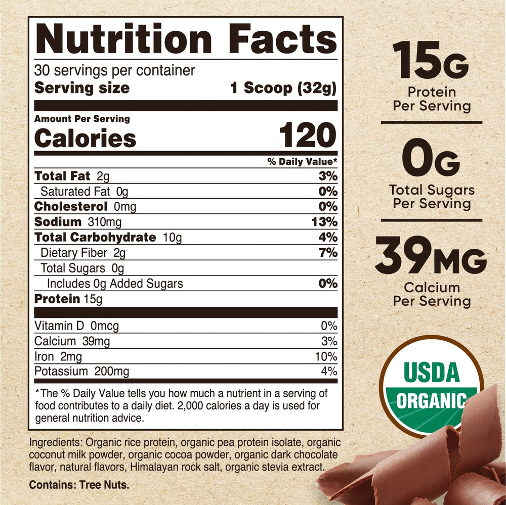 Nutricost chocolate shake glass with swirl, ideal for post-workout recovery
