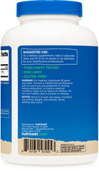 Gluten-free formula seal on Cinnamon Capsules