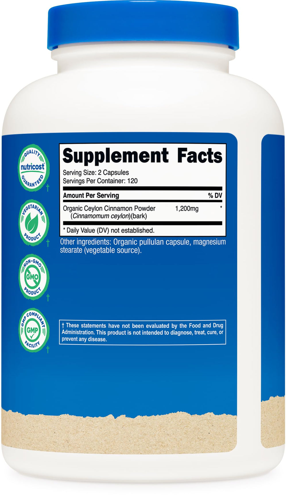 Third-party tested and GMP facility certification