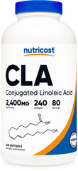 Nutricost CLA 800mg bottle and label