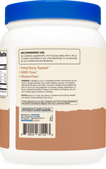 Grass-fed bovine collagen hydrolysate packaging and label