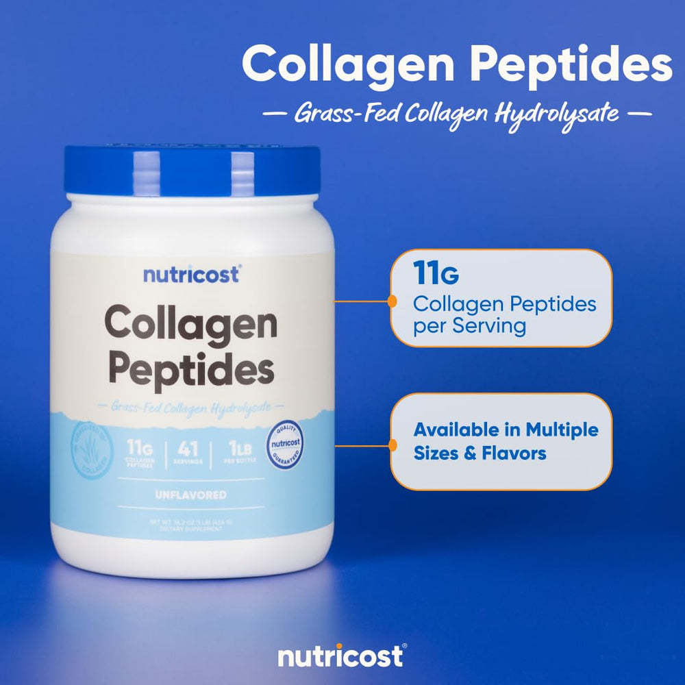 Scoop included with 11 g collagen per serving