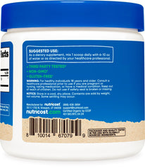 Cordyceps powder label ingredients and supplement facts