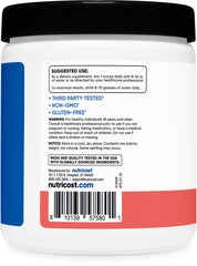 Creatine Monohydrate powder with watermelon flavor bottle