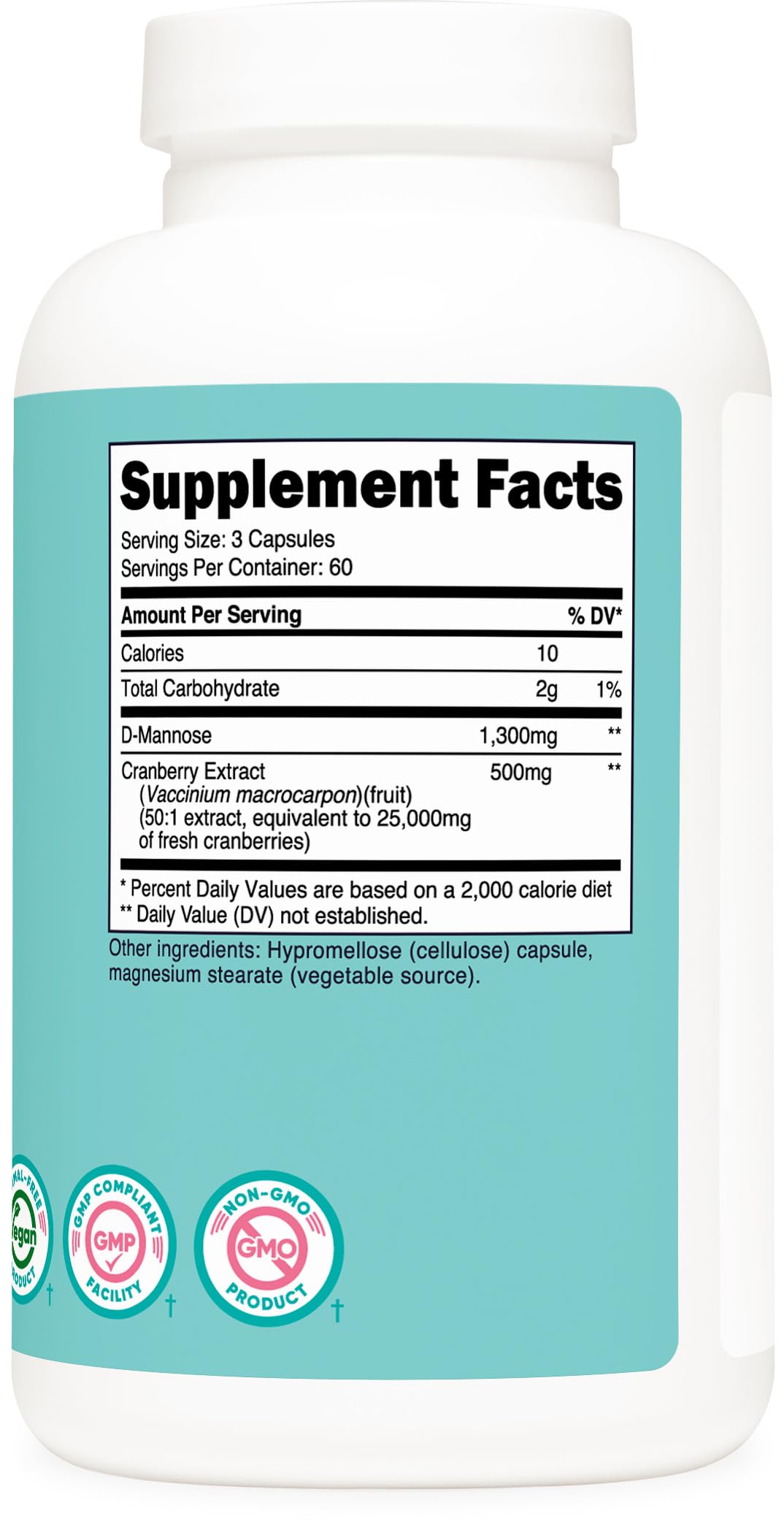 Gluten-free product manufactured in a GMP-compliant facility