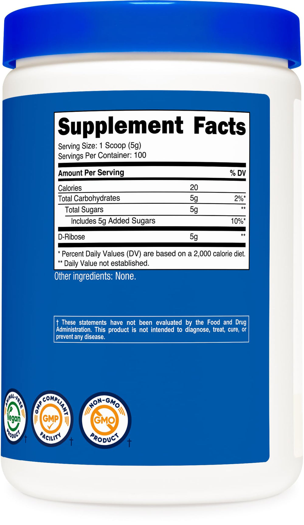 Manufacturing facility: GMP compliant and FDA registered