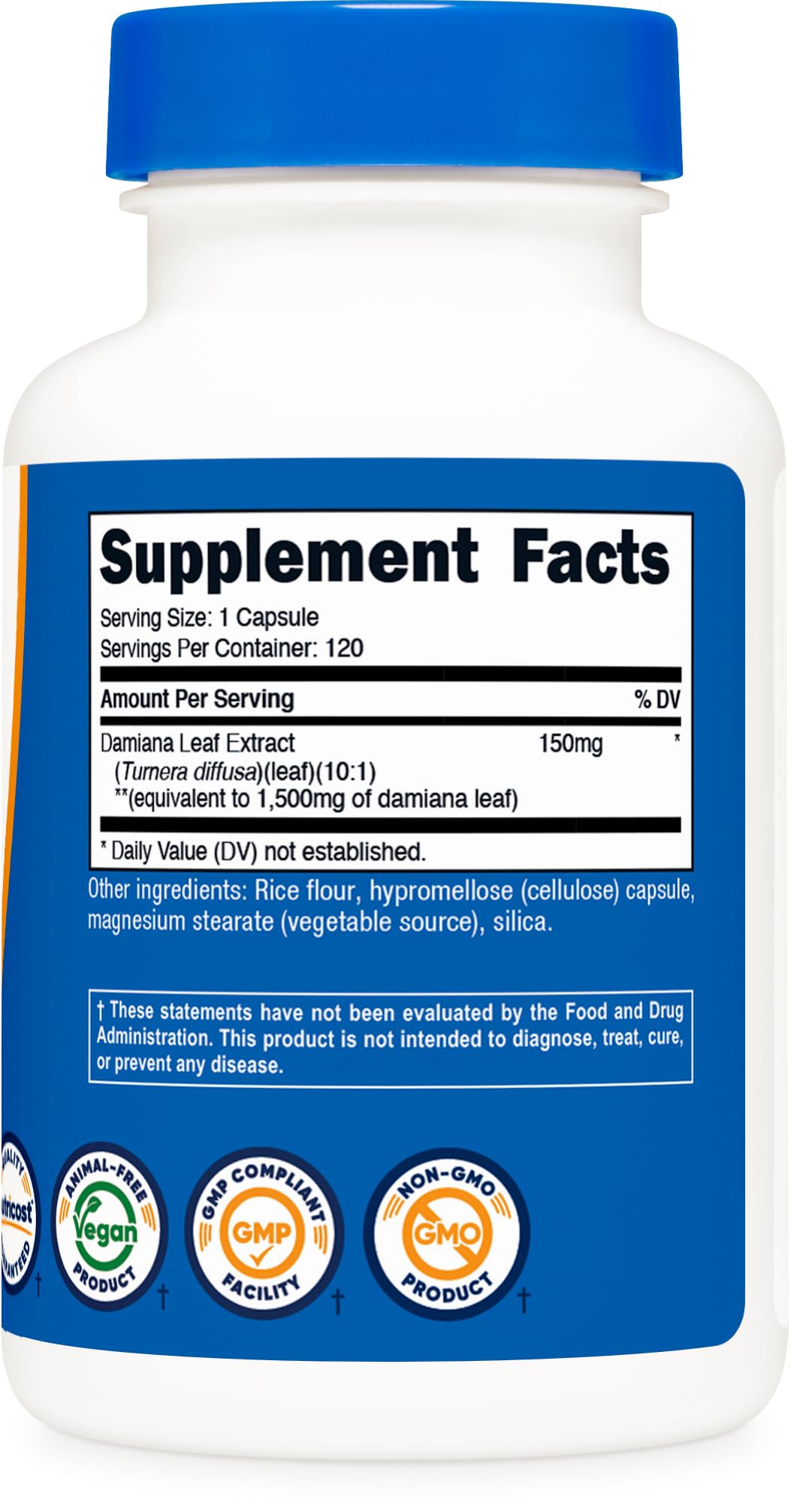 Manufacturing facility indicating NSF GMP FDA certification