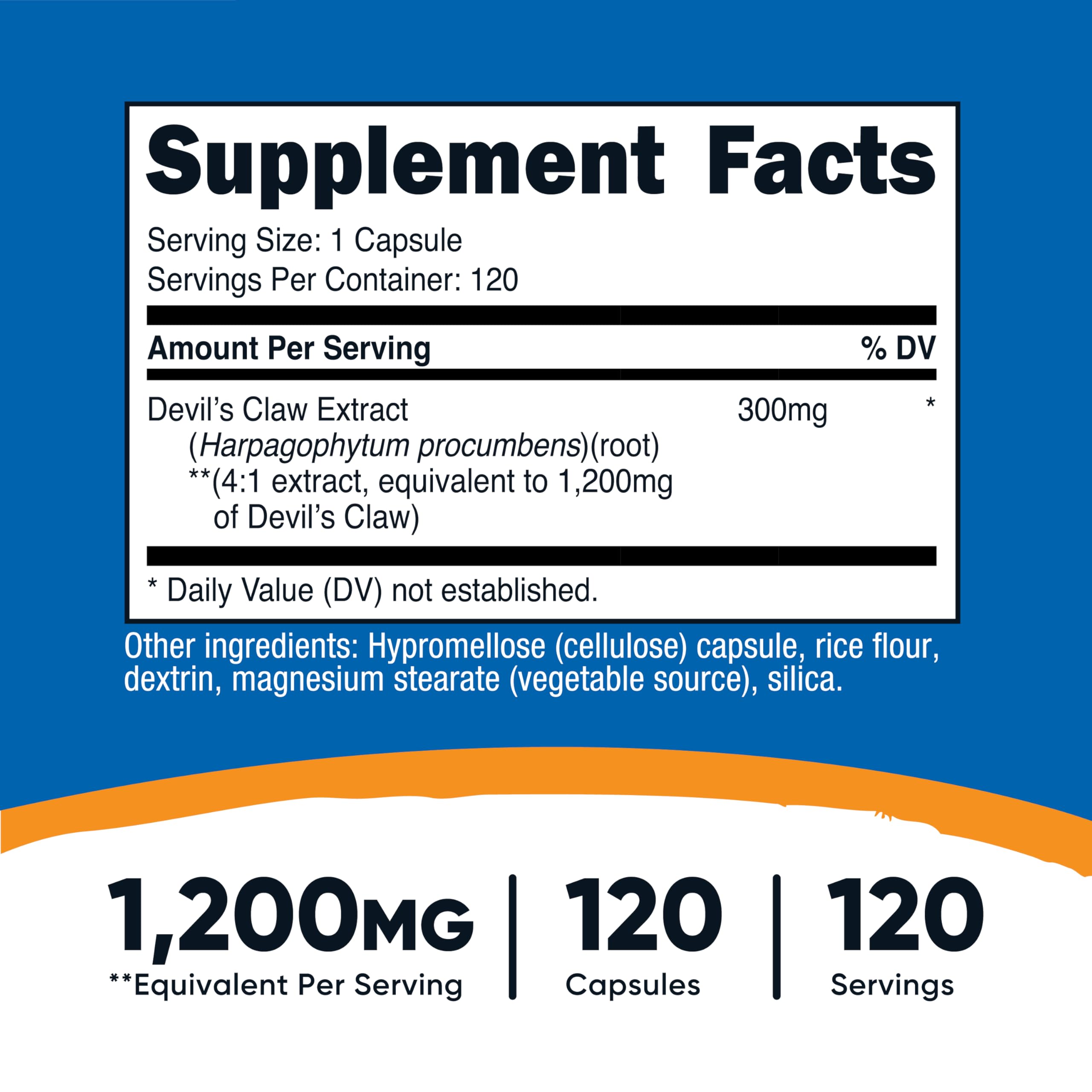 Close-up of Veggie Capsules