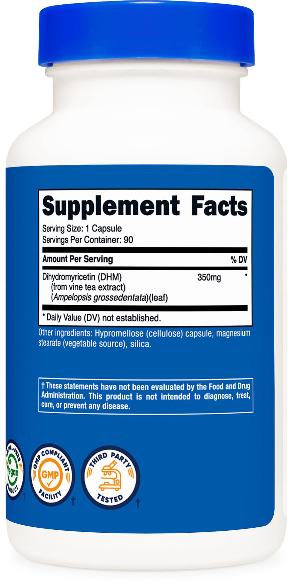 GMP-certified production facility sign