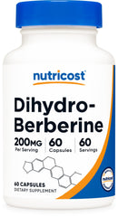 Nutricost Dihydroberberine Capsules bottle with label
