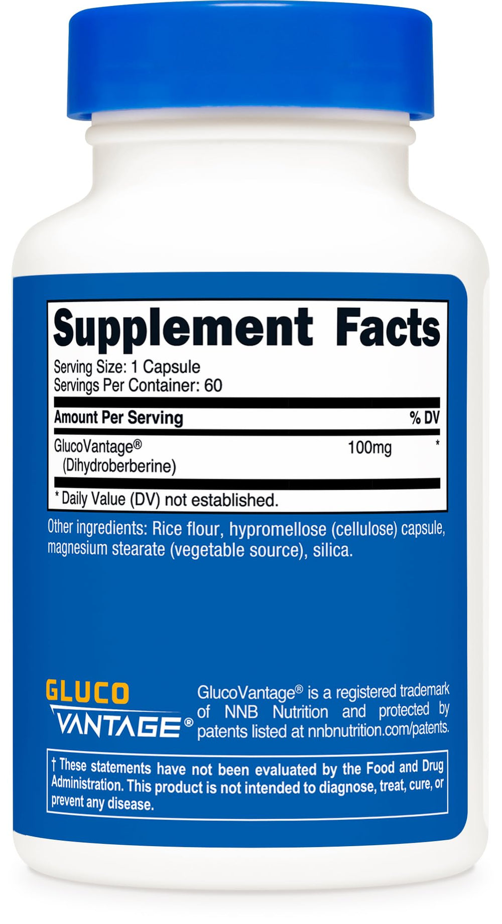 Lab testing documentation and certificates for Nutricost Dihydroberberine