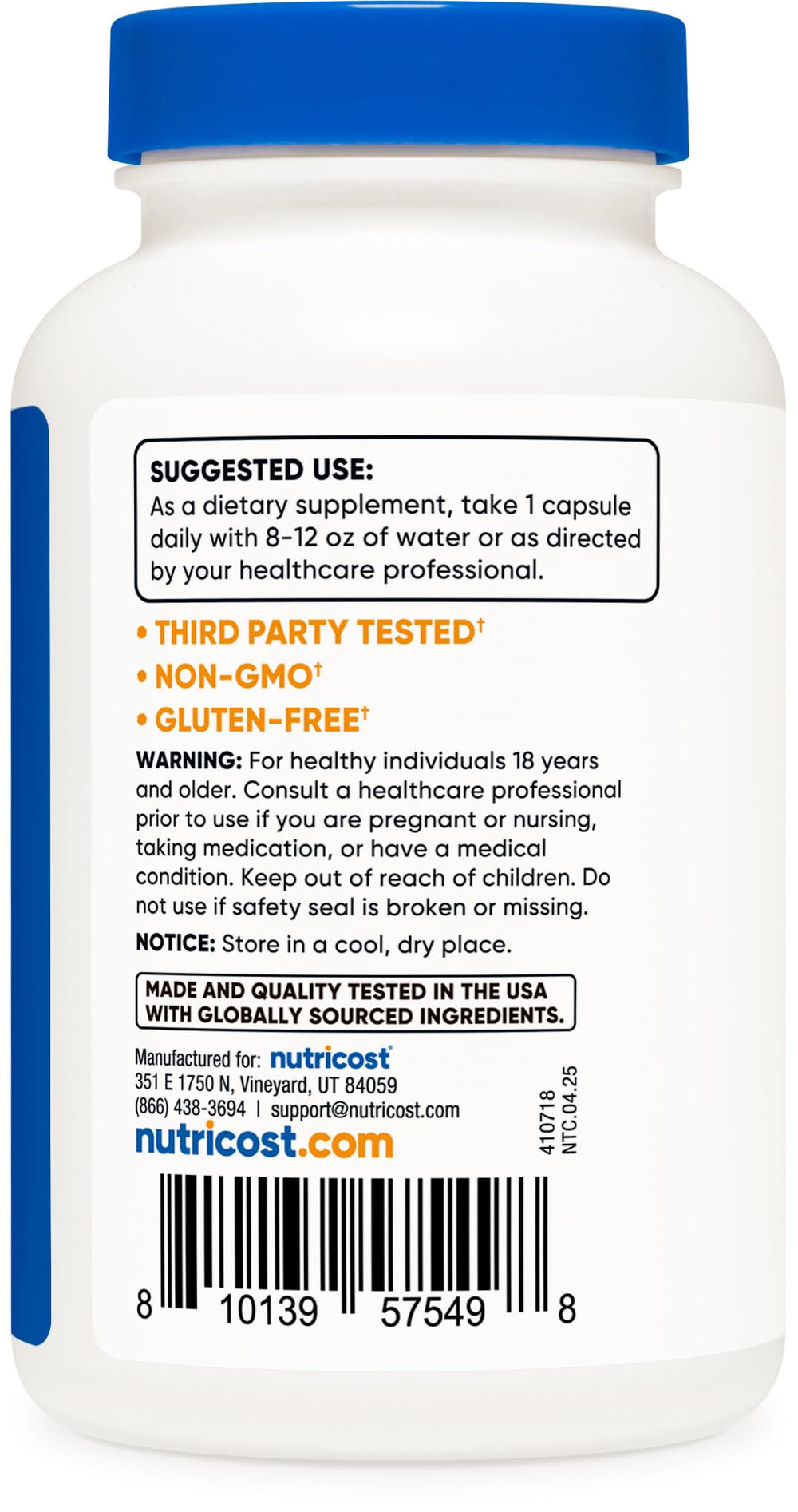 Packaging and GMP compliant facility logo