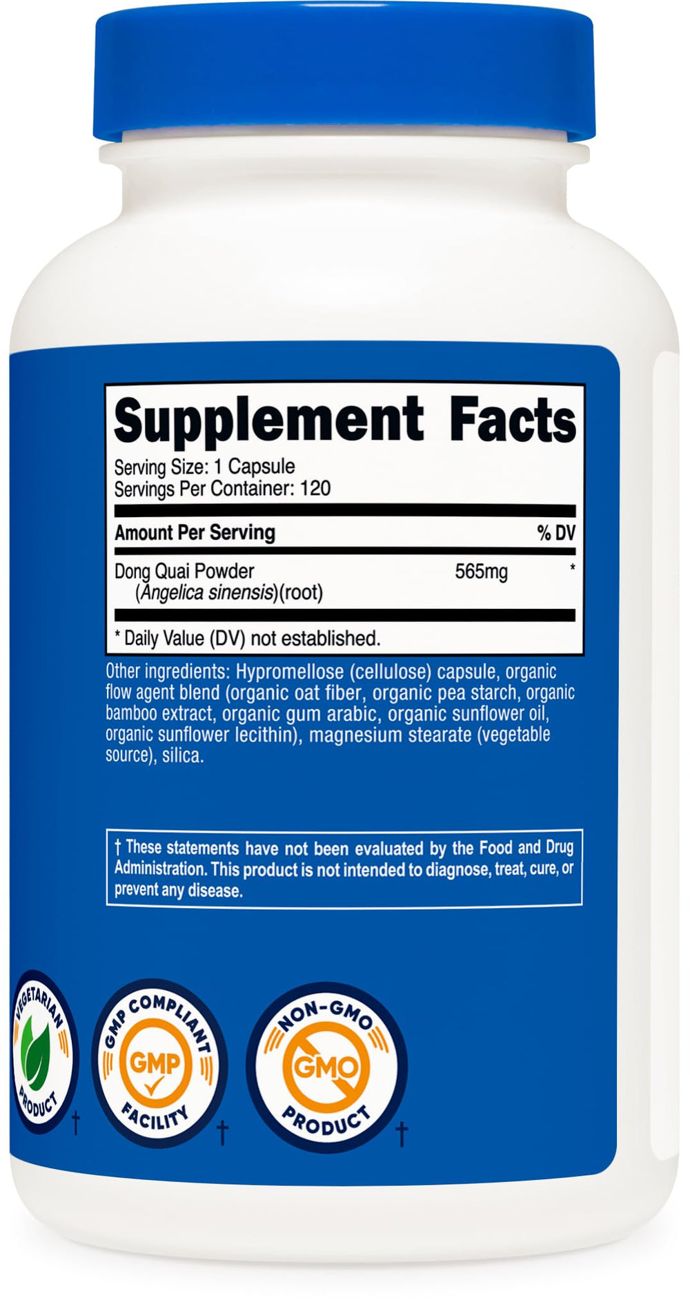 Angelica Sinensis Dong Quai capsules product image