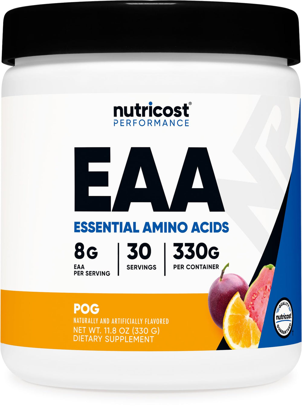 Nutricost EAA Powder POG flavor packaging