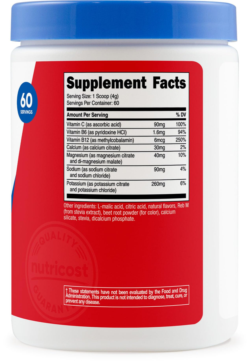 GMP-compliant facility and third-party testing badge