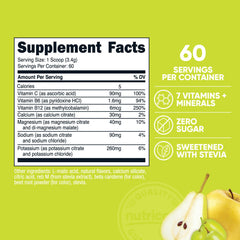 Nutricost Electrolytes Complex Orchard Blast scoop for quick, convenient mixing.